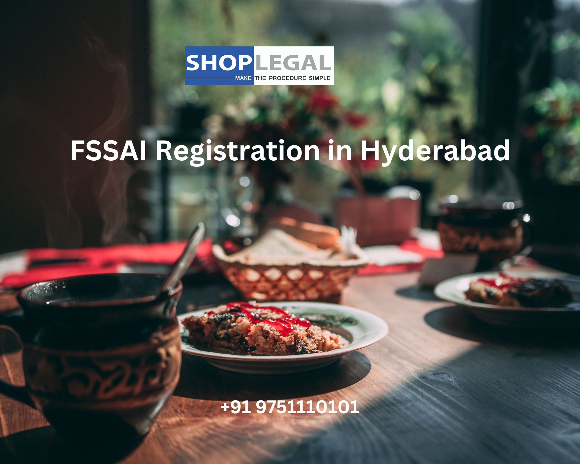 FSSAI Registration in Hyderabad