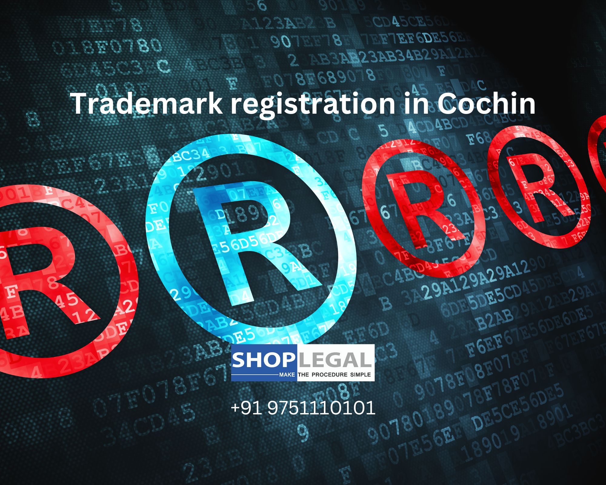 Trademark registration in Cochin