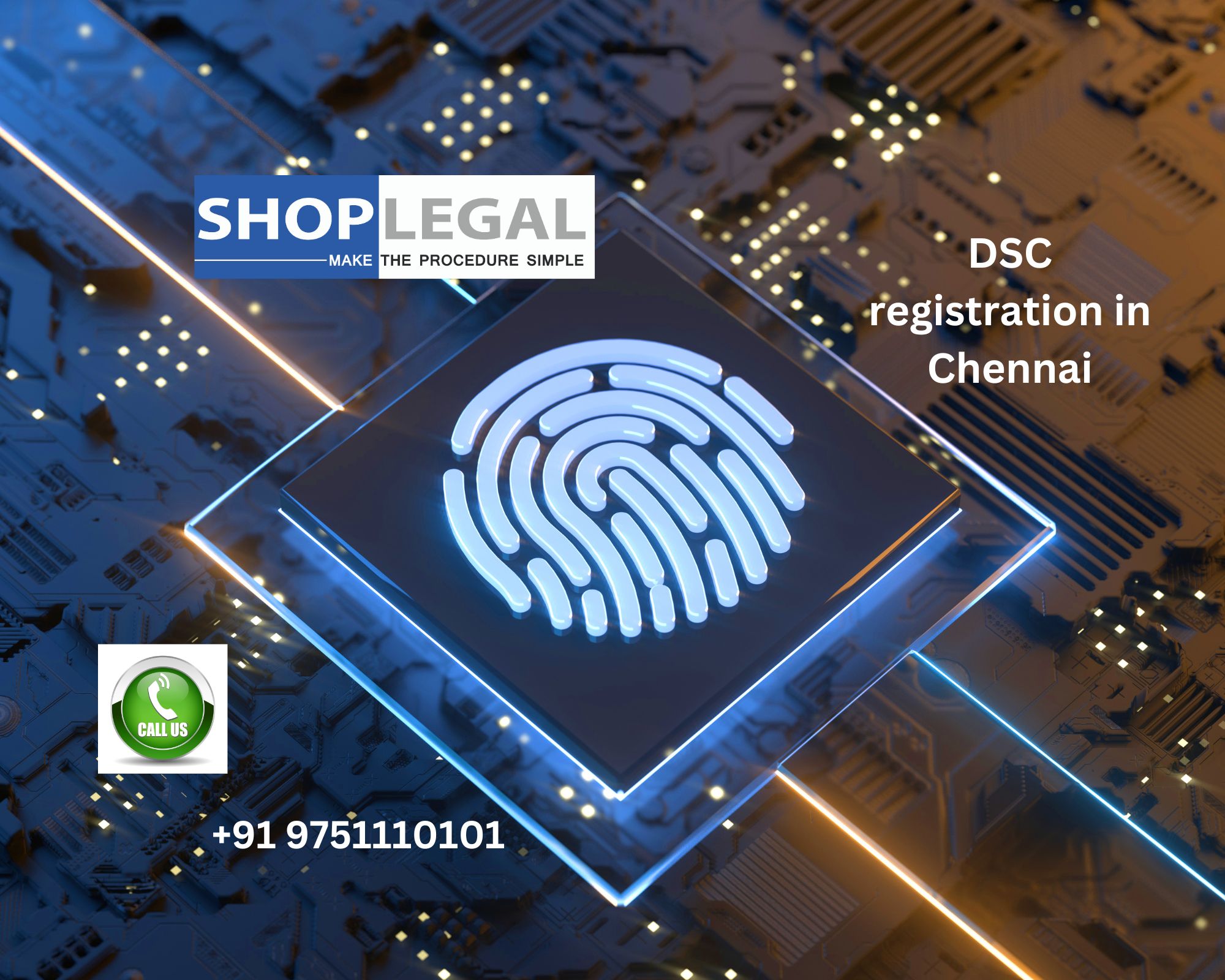 DSC registration in Chennai