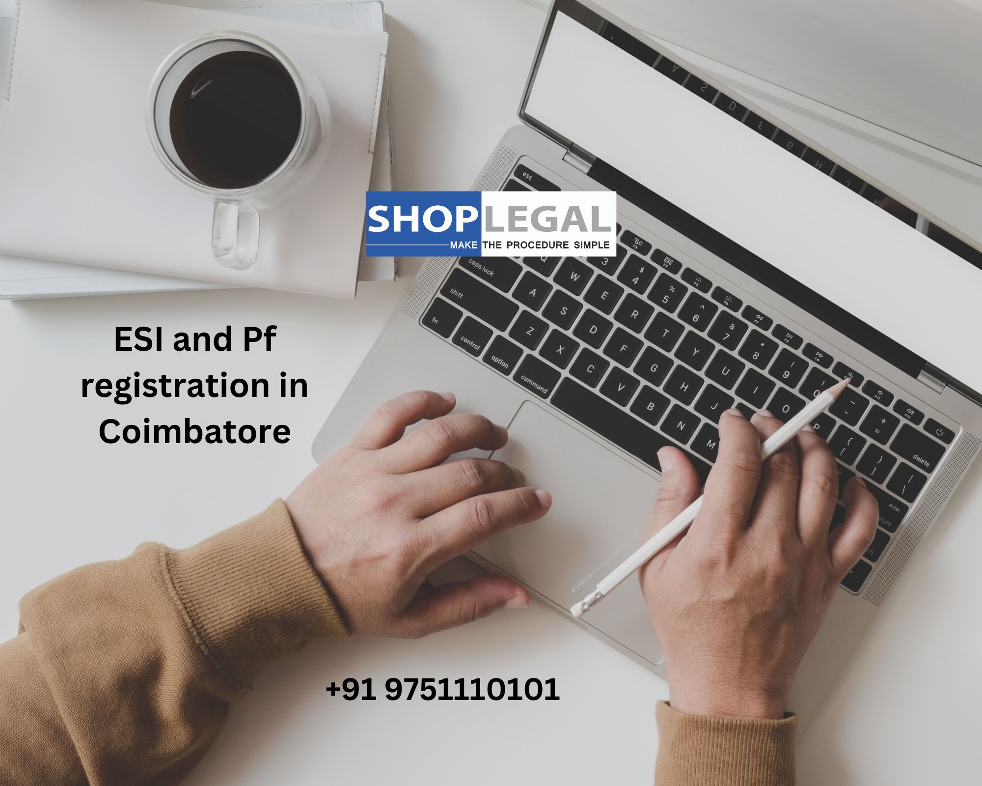 ESI and Pf registration in Coimbatore