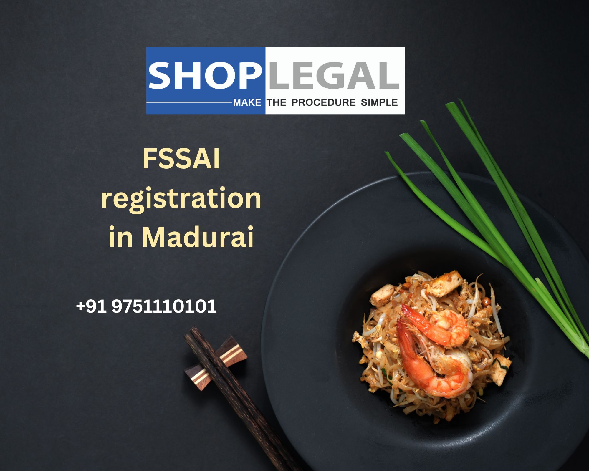 FSSAI registration in Madurai