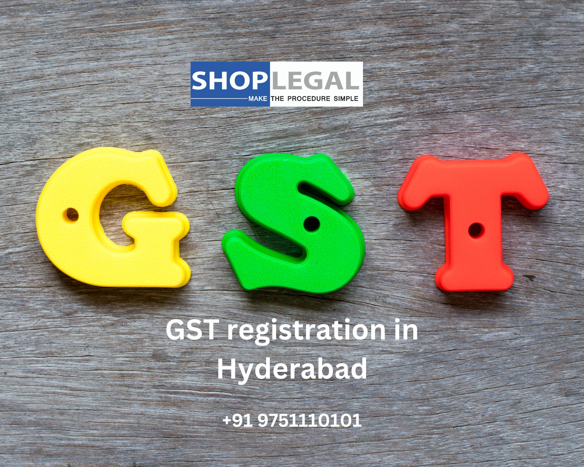 GST registration in Hyderabad